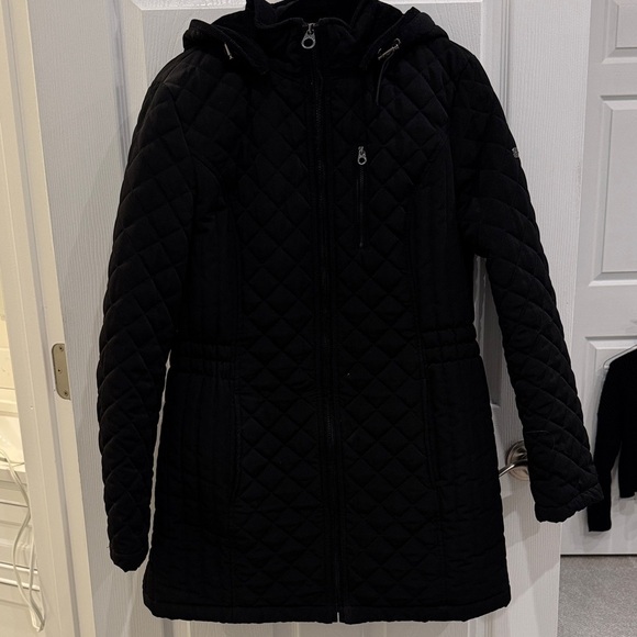 Laundry by Design Jackets & Blazers - Laundry by Design Quilted Black Puffer Jacket